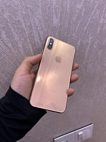 ayfon xs max: IPhone Xs, 256 GB, Matte Gold — 10