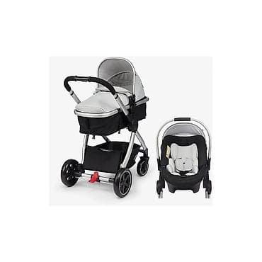 Modullu arabalar: Mothercare Journey 2-in-1 uşaq arabası və avtomobil oturacağı — 10