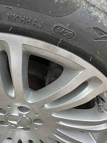 w210 disk teker: Disk təkər Mercedes-Benz 245 / 35 / R 18, 5 Boltlu — 6