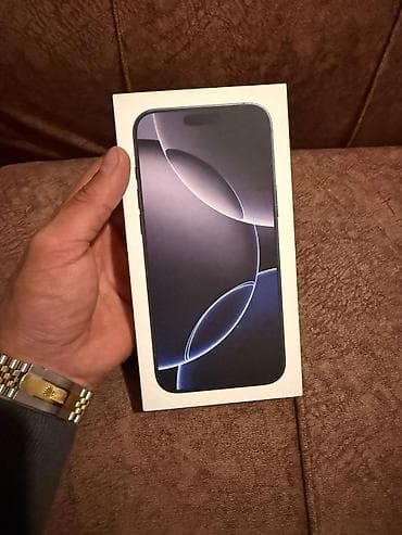 iphone komputer: IPhone 16 Pro Max — 2
