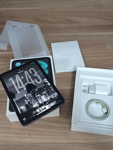 apple ipad mini 6: Yeni Apple iPad mini 6 (2021), 8,4", 64 GB, Ünvandan götürmə — 5