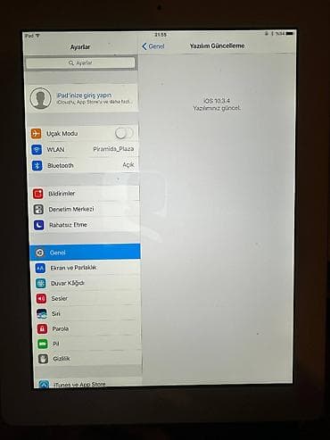 irshad electronics notebook: Apple iPad (ağ çərçivə, Home düyməli model) - Ekran: 9.7" Retina — 5
