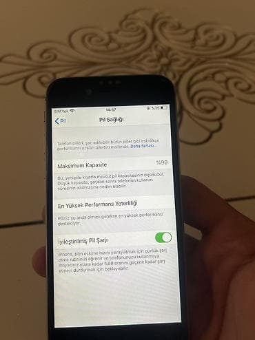 xs max 128: IPhone 6s, < 16 GB, Space Gray, Barmaq izi — 3