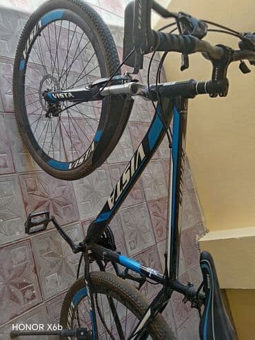 детские мотоциклы на аккумуляторе: Б/у Двухколесные Детский велосипед Vista, 29", скоростей: 21, Бесплатная доставка — 6