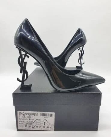 ysl tufli: Tuflilər, YSL, Ölçü: 36.5, Yeni — 2