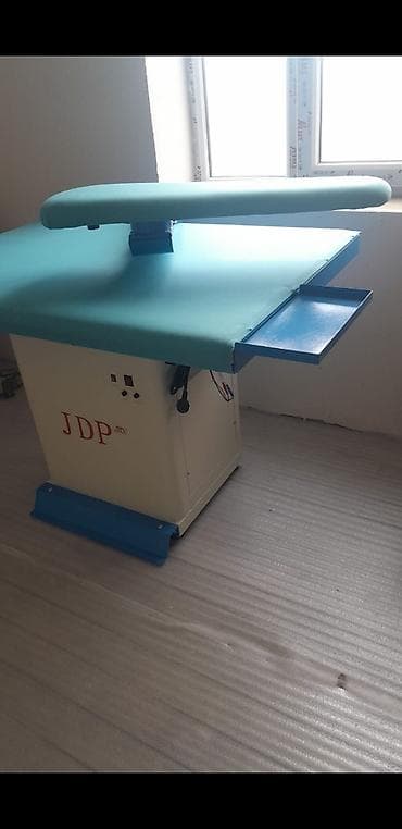 Məişət məhsulları: Sənaye tipli ütü masası – JDP markası - Geniş, sabit iş səthi: üst — 1