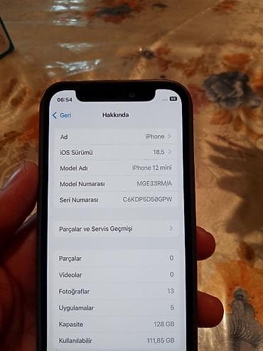 mini print: IPhone 12 mini, 128 GB — 3