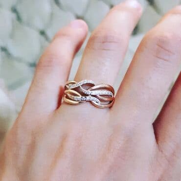 750 əyar qızılın alış qiyməti: Toy, Üzük, Sarı qızıl, 585 Əyar — 4