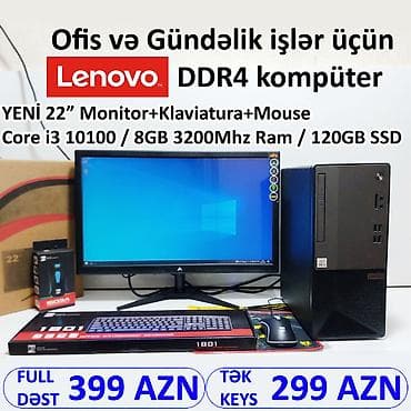 ŞOK ENDİRİM!!!QAÇIRMAYIN!!! ⭐Tək Keys 299 AZN ⭐KOMPLEKT CƏMİ 399 AZN