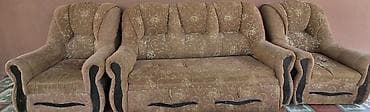 berber salon mebeli: İşlənmiş, Klassik divan, Divan, Bazasız, Açılan — 1