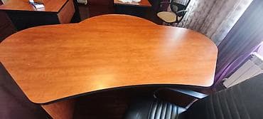 ucuz ofis masası: Ofis masaları dəsti Stolun birisi 100 manatdir - Material — 3