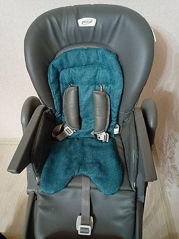 Uşaq geyimi və ayaqqabıları: Teknum uşaq yemək stulu - Geniş, çıxarılan və yuyula bilən ikiqat — 2