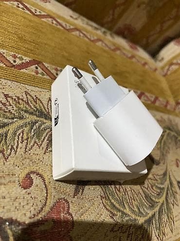 iphoneler: Apple USB‑C Güc Adapteri – 20W - Güc: 20W (USB‑C çıxış) - Ştepsel — 2