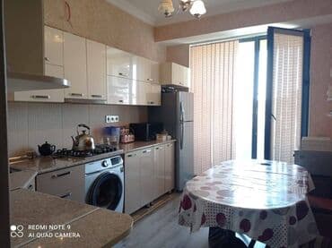 sumqayit 13 mkr: Qaraçuxur qəs., 3 otaqlı, Yeni tikili, 92 kv. m — 4