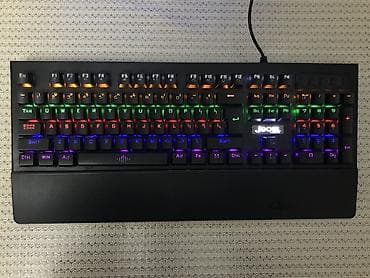 bel çanta: Продам механическую RGB клавиатуру Jedel Kl90 Деффекты: 2 клавиши — 2