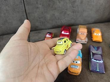 Игрушечный транспорт: Disney-Pixar Cars kolleksiya oyuncaq maşınları dəsti - Mövzu: Cars — 8