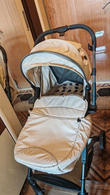 коляски в баку: Классическая прогулочная коляска, Б/у, Самовывоз — 4