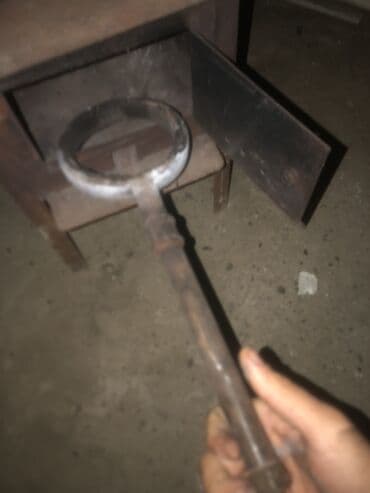 Dəmir Peçi, yanacaq - Odun