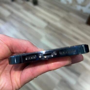 IPhone 12 Pro Max, 256 GB, Göy, Face ID