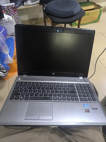 notbuk: HP ProBook4540s noutbuk - Ekran: 15.6" LED, HD - Korpus — 4