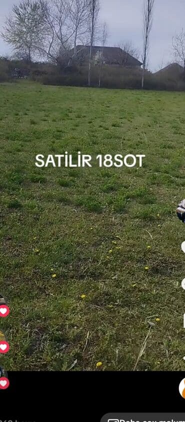 imişli ev: 18 sot torpaq sahəsi kənd təsərrüfatı və ya yaşayış məqsədləri üçün — 1