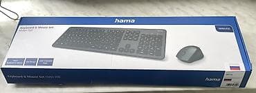 kantakt hom: Hama KMW-700 simsiz klaviatura və siçan dəsti. Almaniya istehsalı — 9