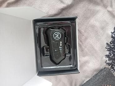 Nəqliyyat: Motosiklet üçün Bluetooth interkom/baş dəst modulu - Model: V10 — 1