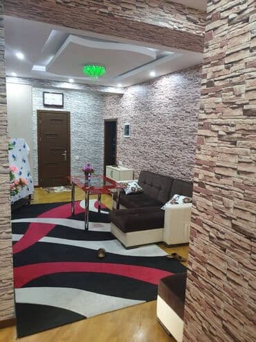 yeni baki kiraye evler: Nəsimi rayonunda (20 yanvar metrosu) inşa edilmiş 17 mərtəbəli yeni — 6