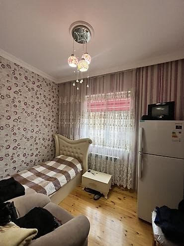 saganda kiraye evler: 7otaq tam təmirli.Əsas yolda 50metr aralı.Qaz su işıq internet — 2