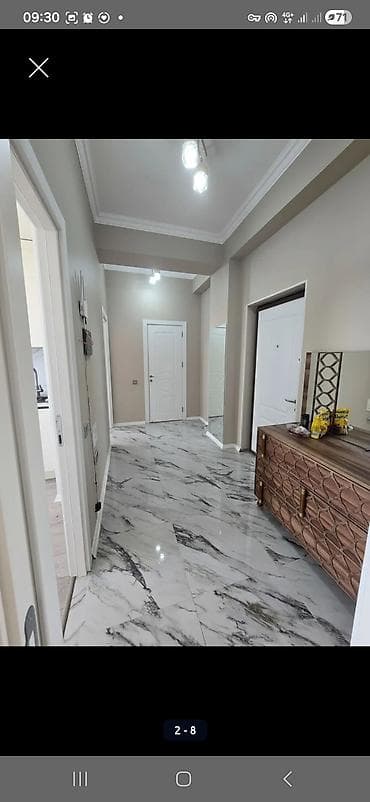 nerimanovda heyet evleri: 2 otaqlı, Yeni tikili, 63 kv. m — 1