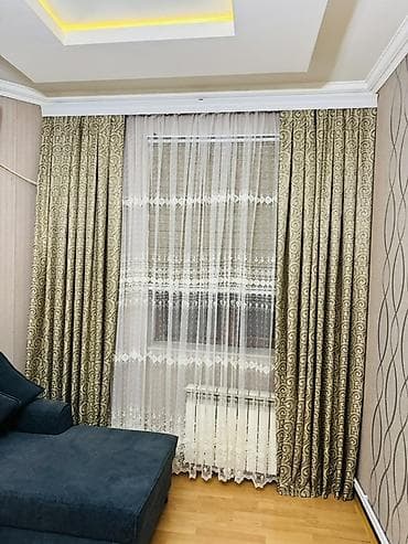 merdekan kiraye: 1 otaqlı mənzil – studiya tipli mətbəxli zal və ayrı yataq otağı — 7