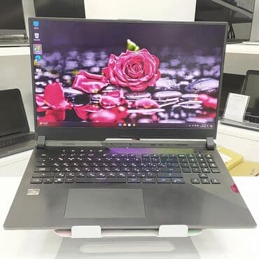 asus notebook baku: Asus ROG strix Scar 17 G733QS CPU: AMD Ryzen 9 5900HX @ 3.30 GHz — 1