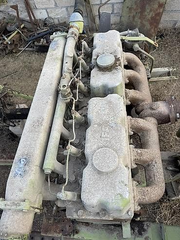 Dizel mühərrik – stasionar qurğudan - Silindr sayı: 6 (sıralı) -