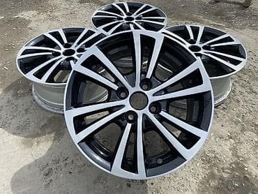 Б/у Диск Hyundai R 15, 4 Болтов — 1