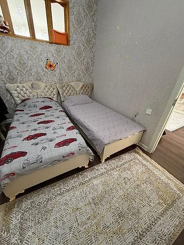 Oğlan və qız üçün, Çarpayı, Matras ilə