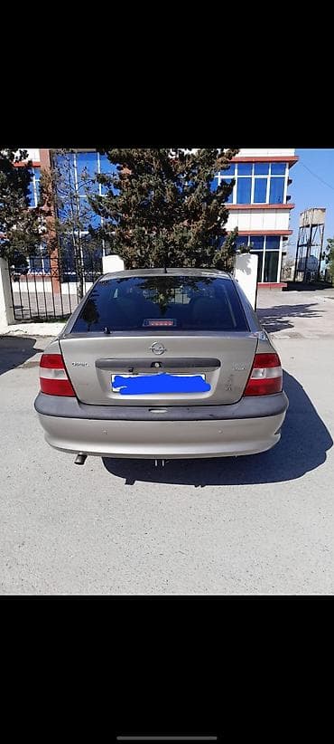 teker 225 45 17: Opel Vectra: 2 l | 1997 il 300000 km Hetçbek — 4
