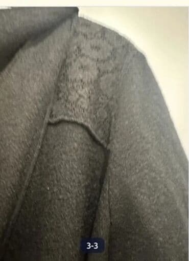 пальто loreta турция: Super vəziyətdə! Öıcü L., Qadınlar üçün qara kardiqan/plaş tipli üst — 2