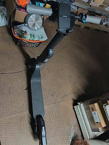 Riley elektrik skuter - Brend: Riley - Rəng: qara, kompakt və — 2