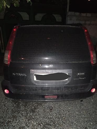 ford cargo ehtiyat hisseleri: Nissan X-Trail: 2 l | 2006 il Ofrouder/SUV — 5