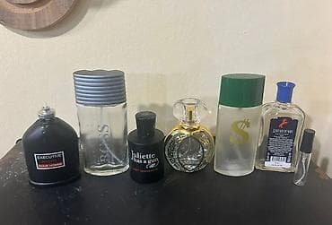 Ətriyyat kolleksiyası – müxtəlif markalardan qarışıq set Tərkib: -