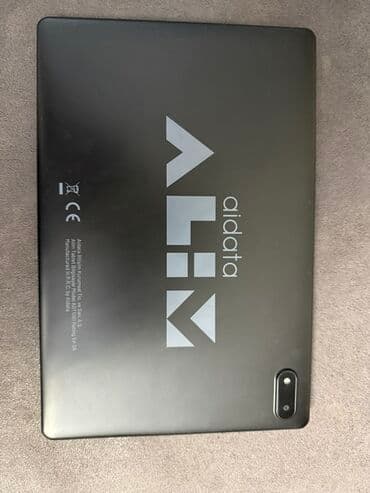 Aidata ALIV planşet Xüsusiyyətlər: - Korpus: mat qara, arxa tərəfdə