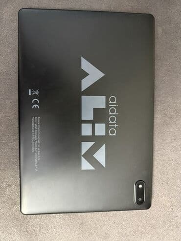 uşaqlar üçün planşetlər: Aidata ALIV planşet Xüsusiyyətlər: - Korpus: mat qara, arxa tərəfdə — 1