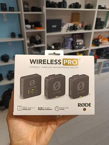 video reqstrator: Rode Wireless Pro — 1