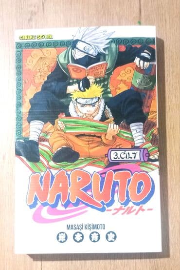 azerbaycan tarixi test: 1 manga 7azn hamısı 21azn Məhsul: Naruto manga kitabları – türk — 3