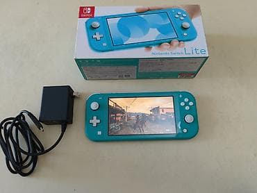 oyun konsolu: Çipli Nintendo switch lite konsolu satılır. ✅Cihaz ideal — 2