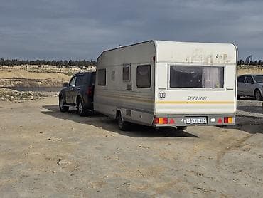 panel satış: KNAUS “Sudwind” qoşqu karvan - Marka/model: Knaus Südwind (etiket və — 2