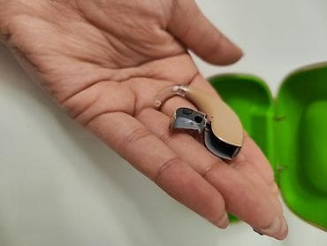 tibbi aparat: Phonak qulaq eşitmə aparatı (BTE tipli) - Marka/model: Phonak, qulaq — 4