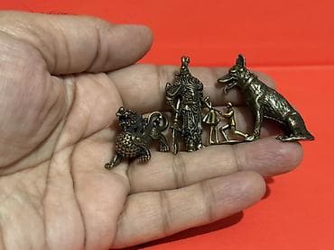 Güzgülər: Fiqur, Metal, rəng - Qızılı — 6