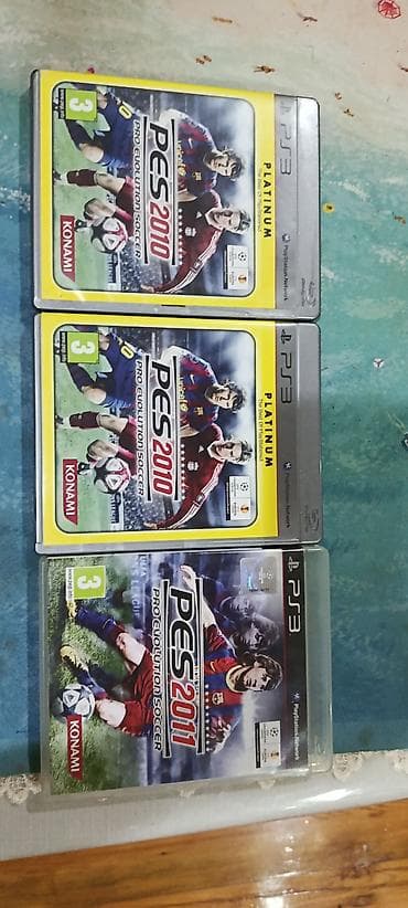Cemi 9 manata 3 oyun diski PS3 gold edition pesler gence seheri gence