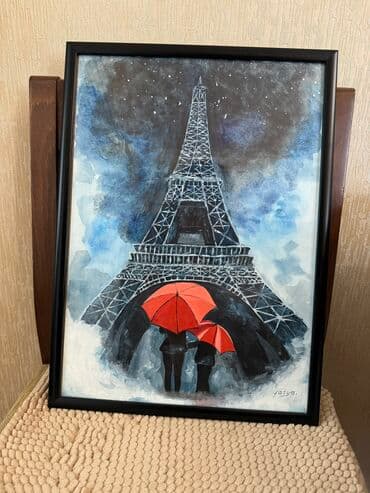 Ressamlig akademiyasinda tehsil alan telebenin el ishidir ehtiyaci var